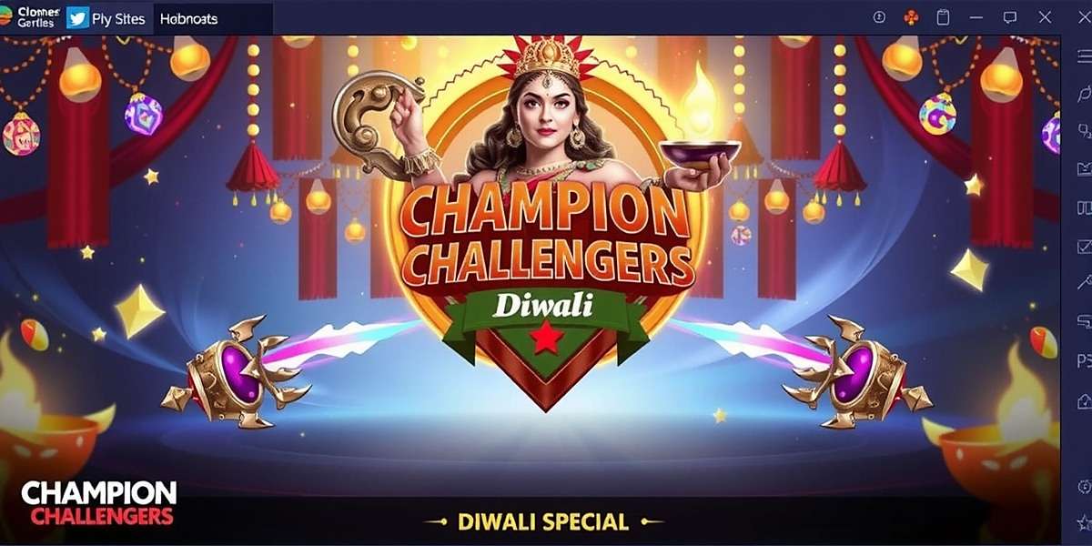Champion Challengers - Diwali Celebration Event Champion Challengers Diwali Special Event featuring festive skins and game modes