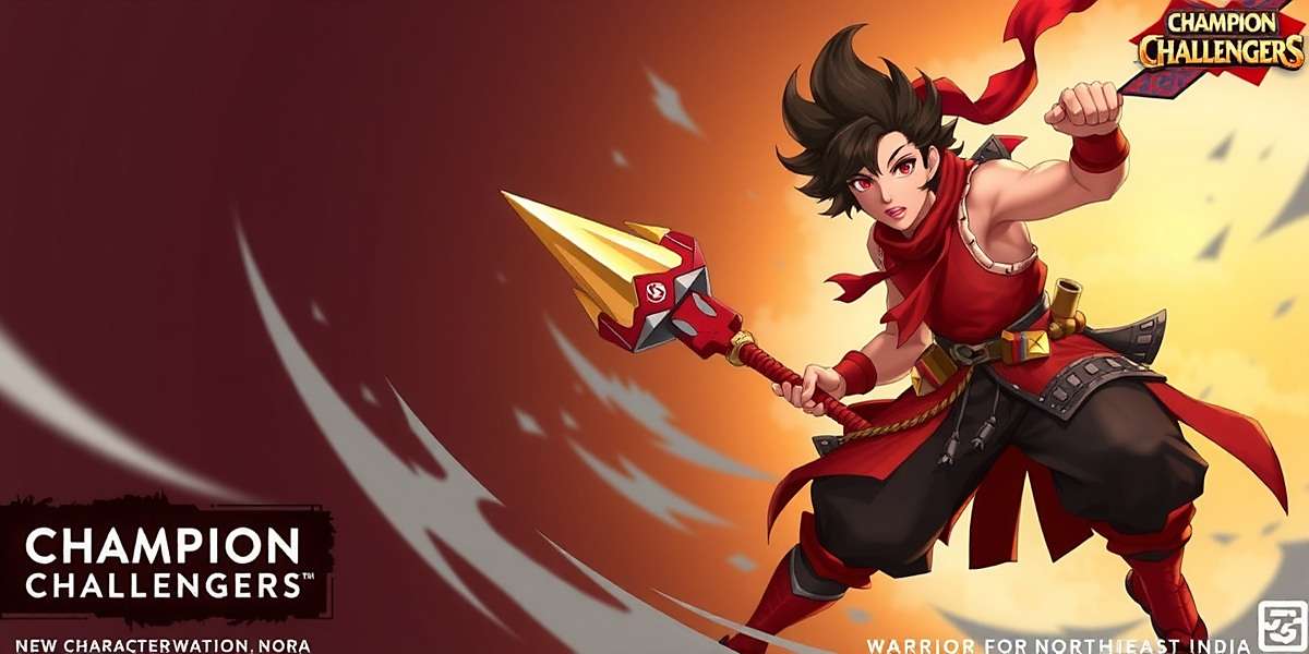 Champion Challengers - New Character Launch Champion Challengers New Character Release featuring a warrior from Northeast India